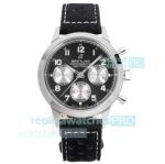 BLS Swiss Copy Breitling Transocean Chronograph 7750 Watch Black Face 